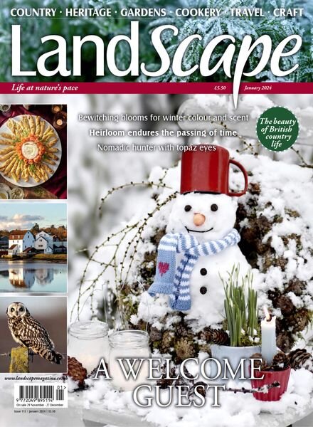 Landscape UK – January 2024 Cover