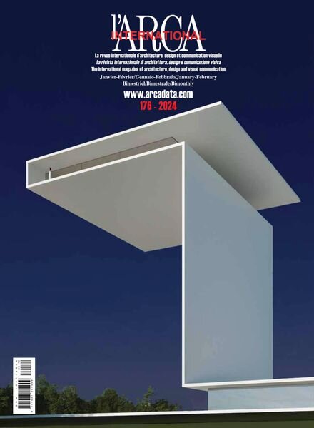 L’Arca International – N 176 Gennaio-Febbraio 2024 Cover