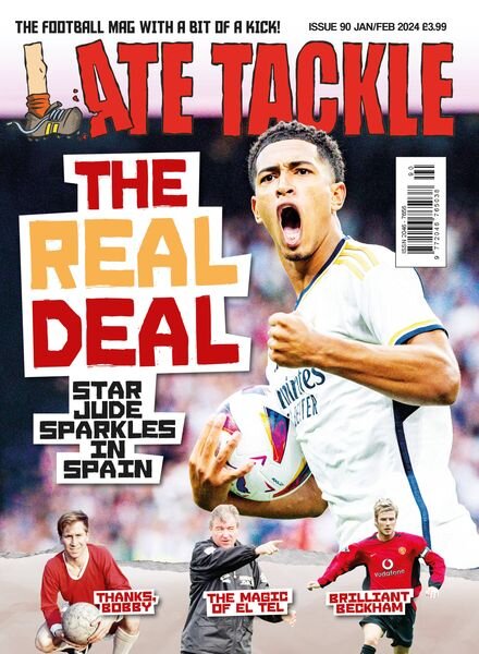 Late Tackle Football – Issue 90 – January-February 2024 Cover