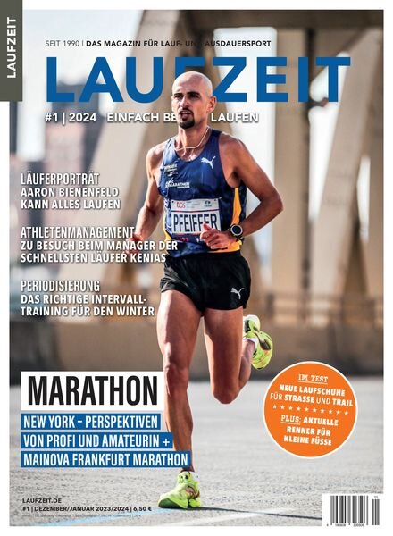 Laufzeit – Januar 2024 Cover