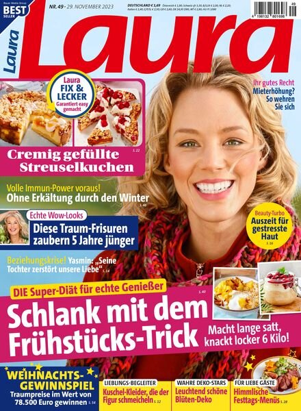 Laura – 29 November 2023 Cover