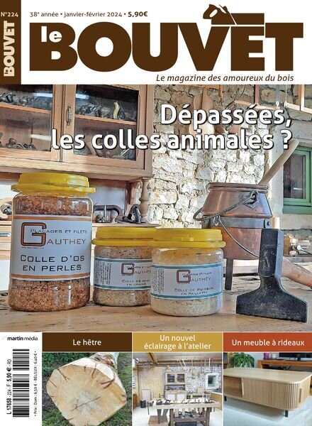 Le Bouvet – Janvier-Fevrier 2024 Cover
