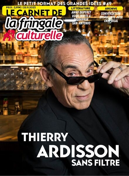 Le Carnet de La Fringale Culturelle – 28 Novembre 2023 Cover