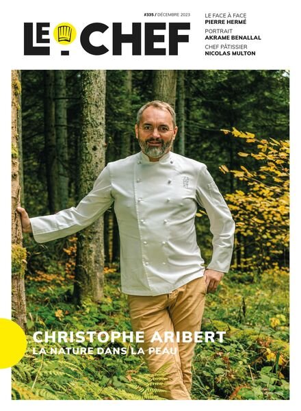 Le Chef – Decembre 2023 Cover