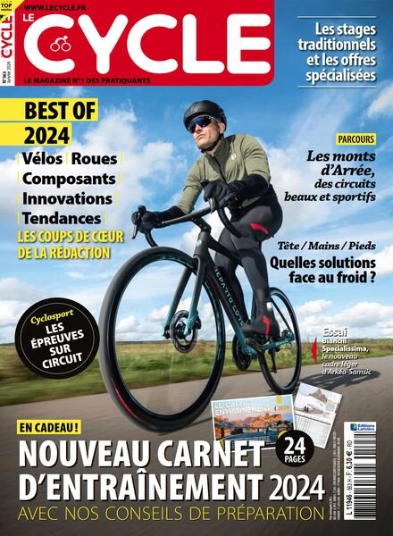 Le Cycle – Janvier 2024 Cover