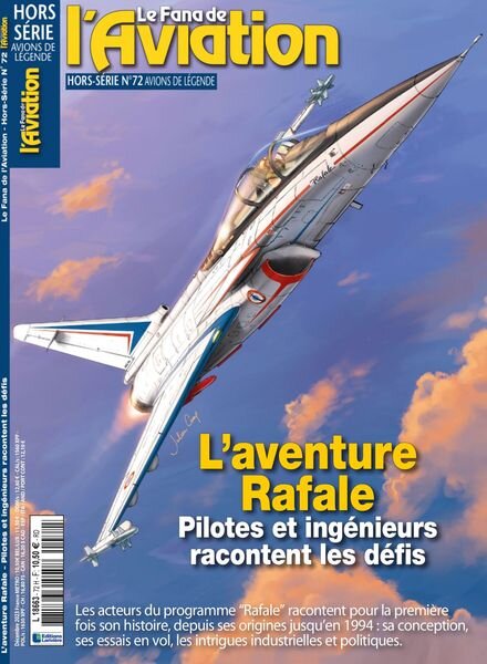 Le Fana de l’Aviation – Hors-Serie N 72 2023 Cover