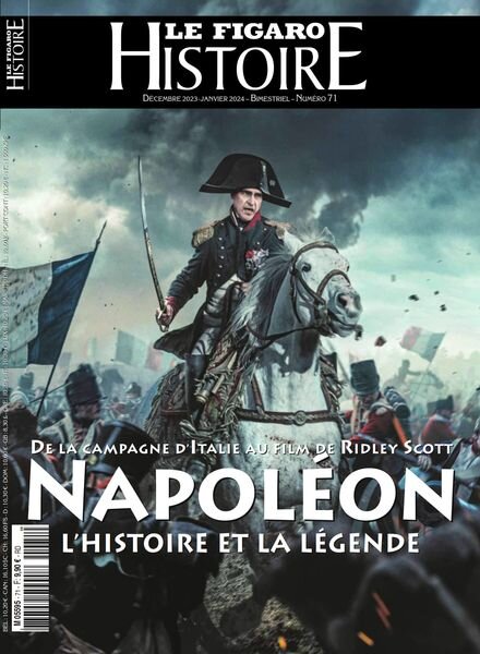 Le Figaro Histoire – Decembre 2023 – Janvier 2024 Cover