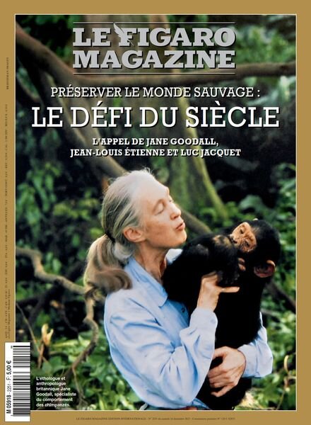Le Figaro Magazine – 15 Decembre 2023 Cover