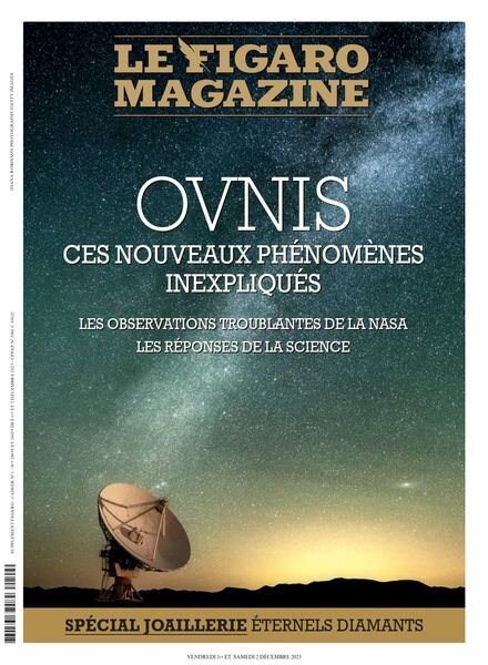 Le Figaro Magazine – 1er Decembre 2023 Cover
