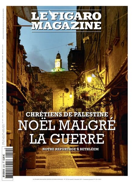 Le Figaro Magazine – 22 Decembre 2023 Cover