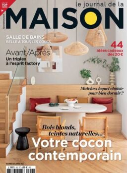 Le Journal de la Maison – Decembre 2023 – Janvier 2024