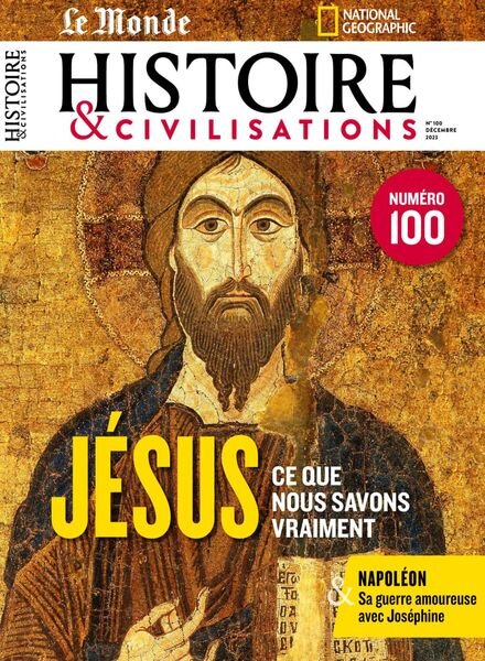 Le Monde Histoire & Civilisations – Decembre 2023 Cover