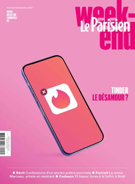 Le Parisien Magazine – 15 Decembre 2023 Cover