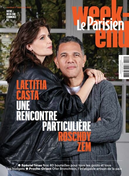 Le Parisien Magazine – 1er Decembre 2023 Cover
