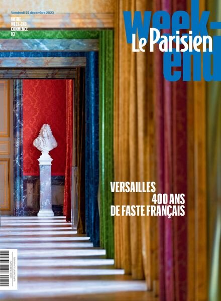 Le Parisien Magazine – 22 Decembre 2023 Cover