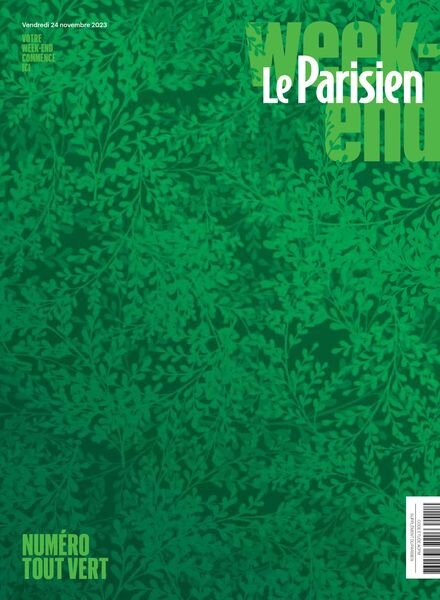 Le Parisien Magazine – 24 Novembre 2023 Cover
