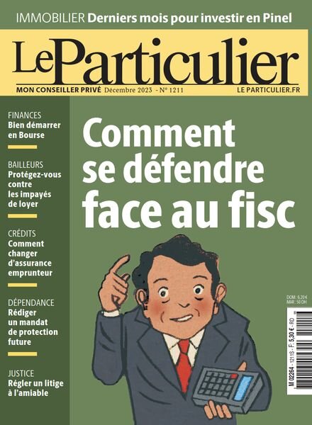 Le Particulier – Decembre 2023 Cover