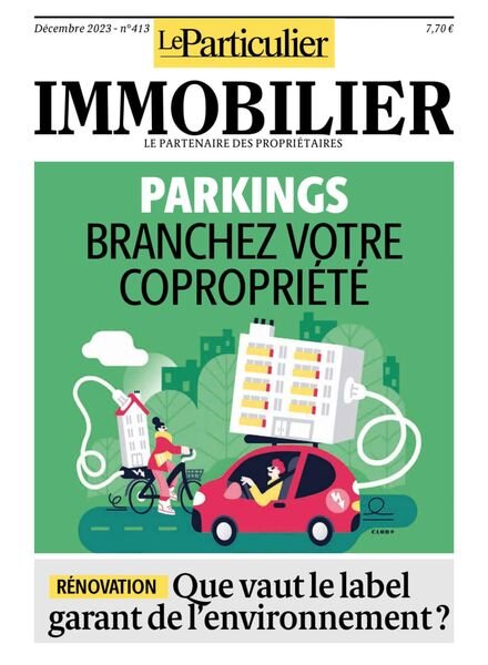 Le Particulier Immobilier – Decembre 2023 Cover