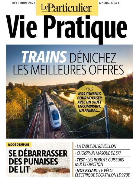 Le Particulier Vie Pratique – Decembre 2023 Cover