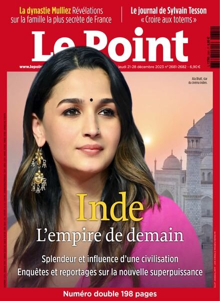 Le Point – 21 Decembre 2023 Cover