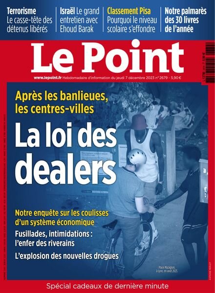 Le Point – 7 Decembre 2023 Cover