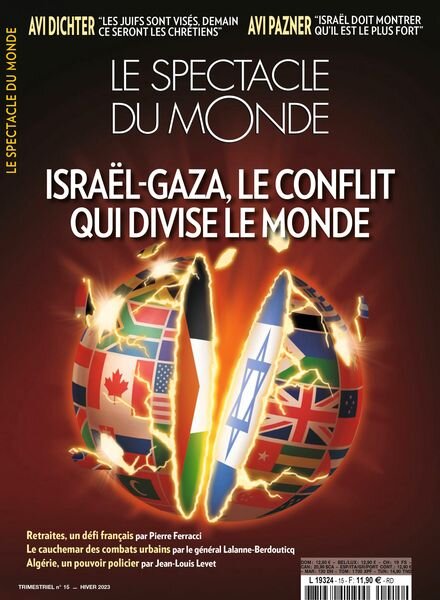 Le Spectacle Du Monde – Hiver 2023 Cover