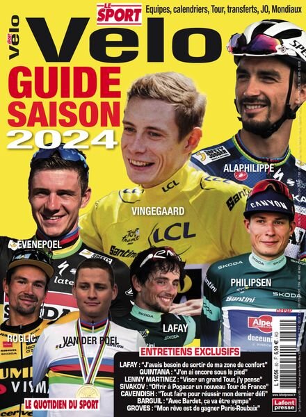 Le Sport – Janvier-Fevrier-Mars 2024 Cover