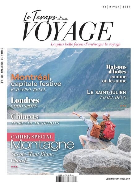 Le Temps d’un Voyage – Hiver 2024 Cover