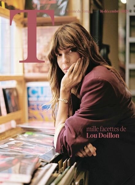 Le Temps Magazine – 16 Decembre 2023 Cover