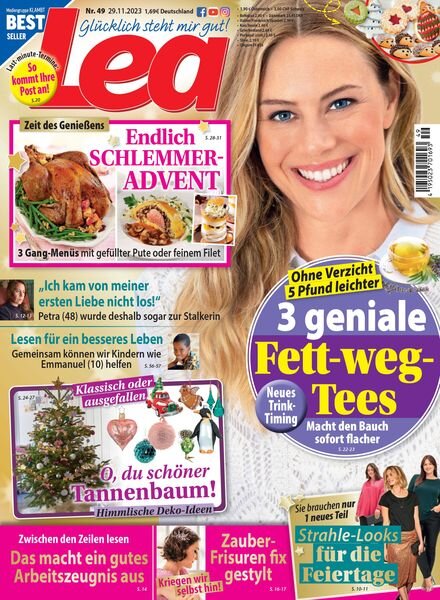 Lea – 29 November 2023 Cover