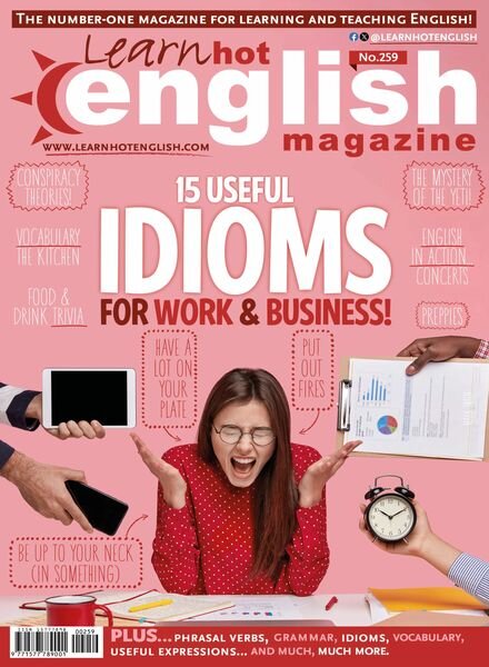 Learn Hot English – Issue 259 – December 2023 Cover