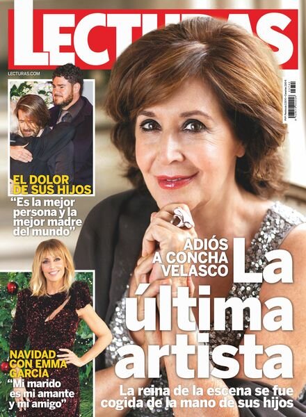 Lecturas – 13 Diciembre 2023 Cover