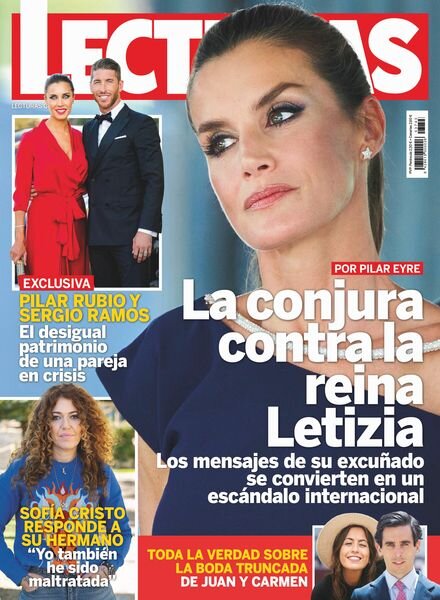 Lecturas – 20 Diciembre 2023 Cover
