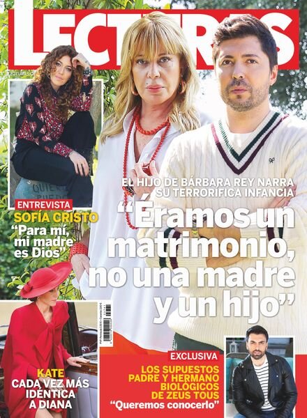 Lecturas – 6 Diciembre 2023 Cover