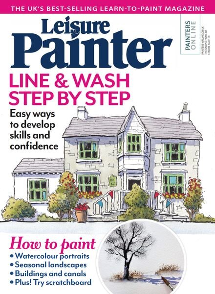 Leisure Painter – February 2024 Cover