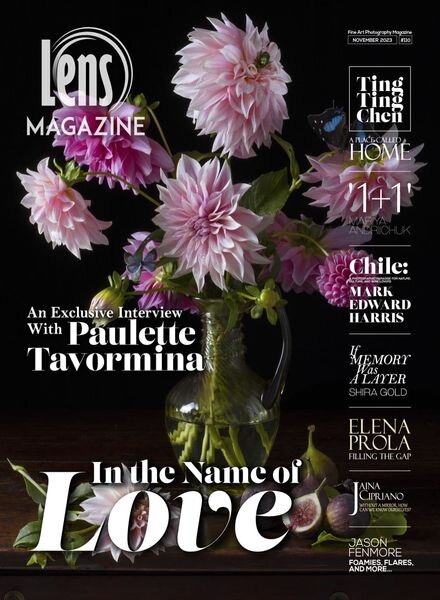 Lens Magazine – November 2023 Cover