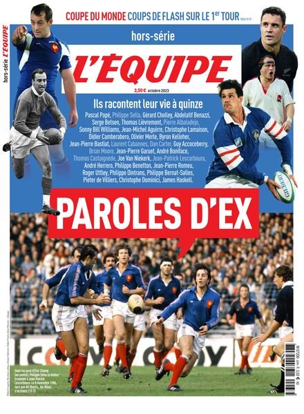 L’Equipe – Hors-Serie N 67 – Octobre 2023 Cover
