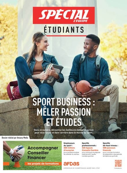 L’Equipe Magazine Special – etudiants 2023 Cover