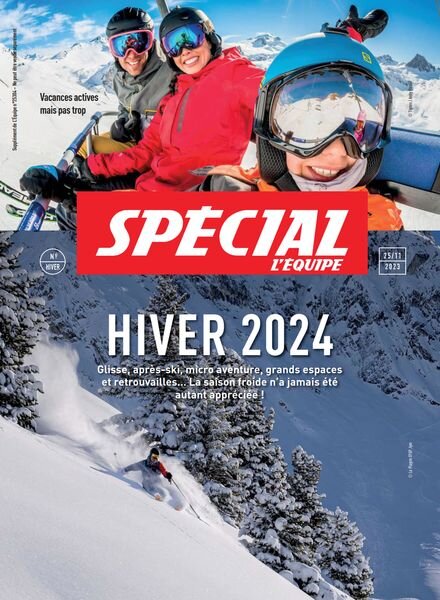 L’Equipe Magazine Special – Hiver 2023 Cover