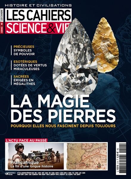 Les Cahiers de Science & Vie – Janvier-Fevrier 2024 Cover