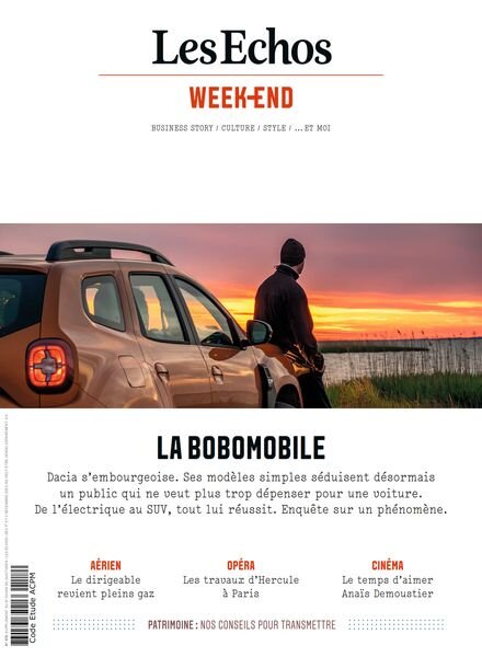 Les Echos Week-end – 1er Decembre 2023 Cover