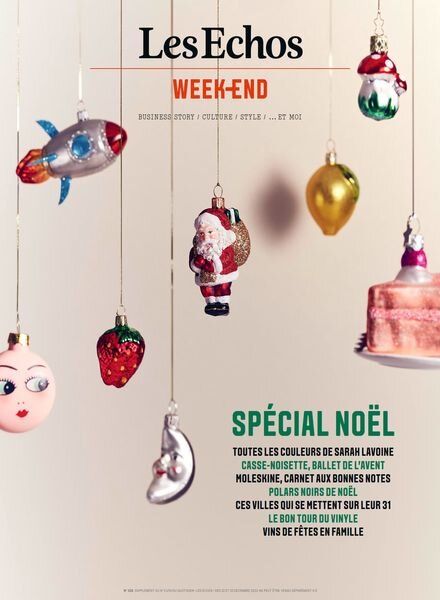 Les Echos Week-end – 22 Decembre 2023 Cover