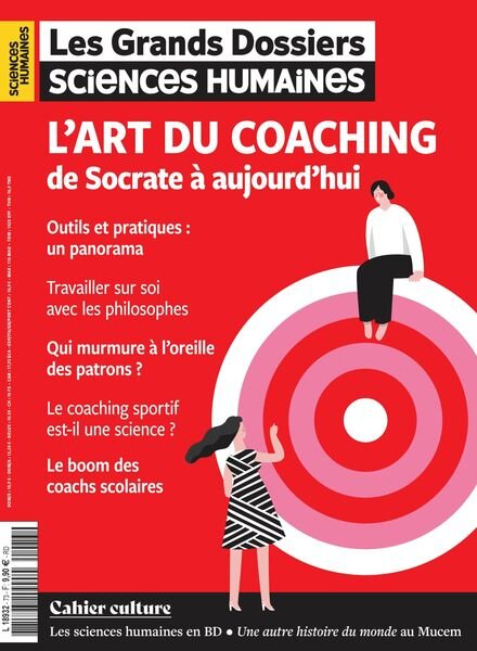Les Grands Dossiers des Sciences Humaines – Decembre 2023 – Fevrier 2024 Cover