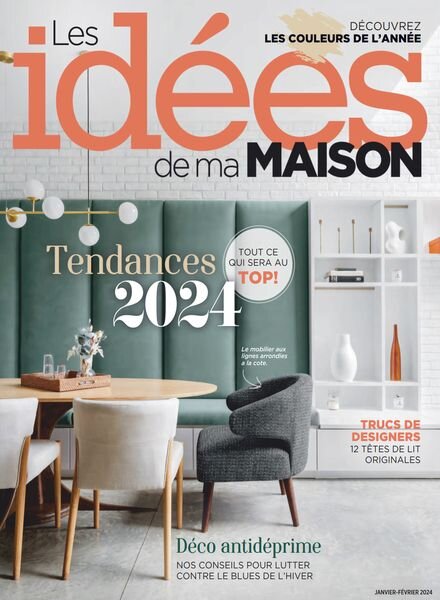 Les Idees de ma maison – Janvier-Fevrier 2024 Cover