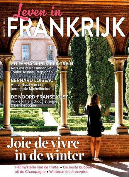 Leven in Frankrijk – Januari 2024 Cover