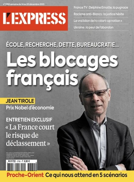 L’Express – 14 Decembre 2023 Cover