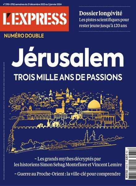 L’Express – 21 Decembre 2023 Cover