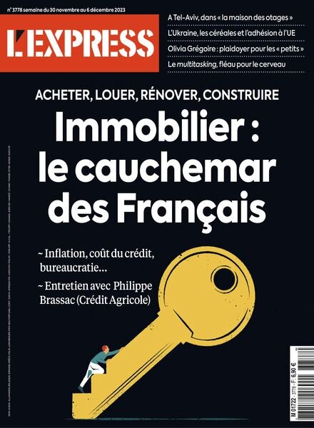 L’Express – 30 Novembre 2023 Cover