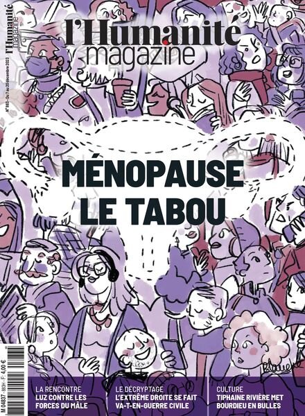 L’Humanite Magazine – 7 Decembre 2023 Cover
