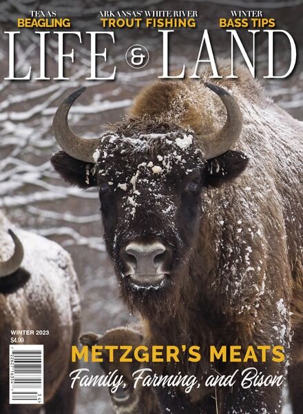 Life & Land – Winter 2023 Cover
